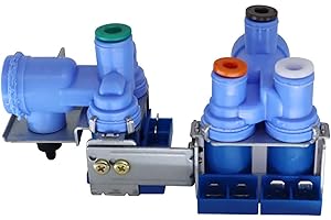 OEM MANIA WE CARE YOUR DIFFICULTY. [5221JB2006A Valve OEM Mania] 5221JB2006A NEW OEM Produced for LG Refrigerator Water Inlet Valve Replacement Part