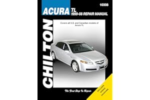 Acura TL 1999 thru 2008 (Chilton's Total Car Care Repair Manuals)