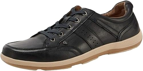 Amazon ハッシュパピー メンズ Vizla レース レザー スニーカー 紳士靴 カジュアル 男性用 Hush Puppies ハッシュパピー シューズ