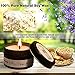 Baiwka Scented Candles Gift Sets, 6 Pack Natural Soy Wax Candles, Scented Candles Set Aromatherapy Stress Relief Candles, Ideal Gift Set for Women Birthday/Christmas/Anniversarythumb 3