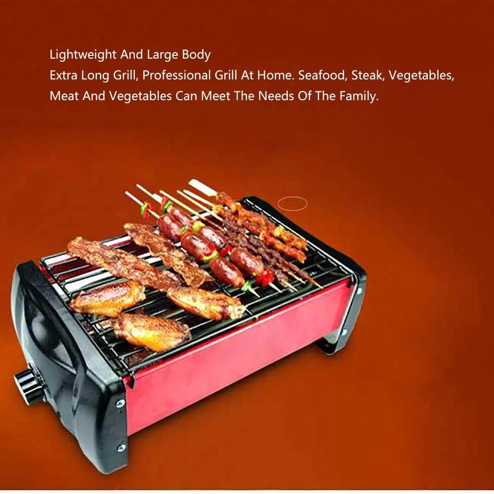review Nologo DUX-ZW Barbecue Electric Oven,High Temperature Resistance,Non-Stick Mesh,Not Easy to Wear,Humanized Design,Suitable for Home Kitchen and Outdoor Barbecue,Automatic Adjustment