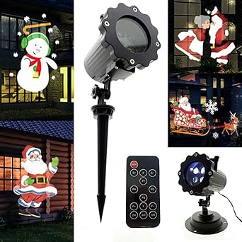 Lámpara de Proyección de Navidad, ENES Proyección de Vacaciones al ...