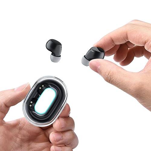 Invisible Tiny Mini Small Earbuds Wireless Bluetooth Low Profile