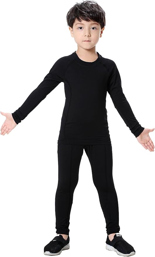 soccer compression shirt long sleeve