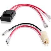CARBBIA 3-Pin Harness Compatible with Razor PR200 (V27+) | MX350 (V33+), MX400 (V33+) - Battery Wire Harness for Pocket Mod / Pocket Rocket (Does NOT fit 4-Pin)