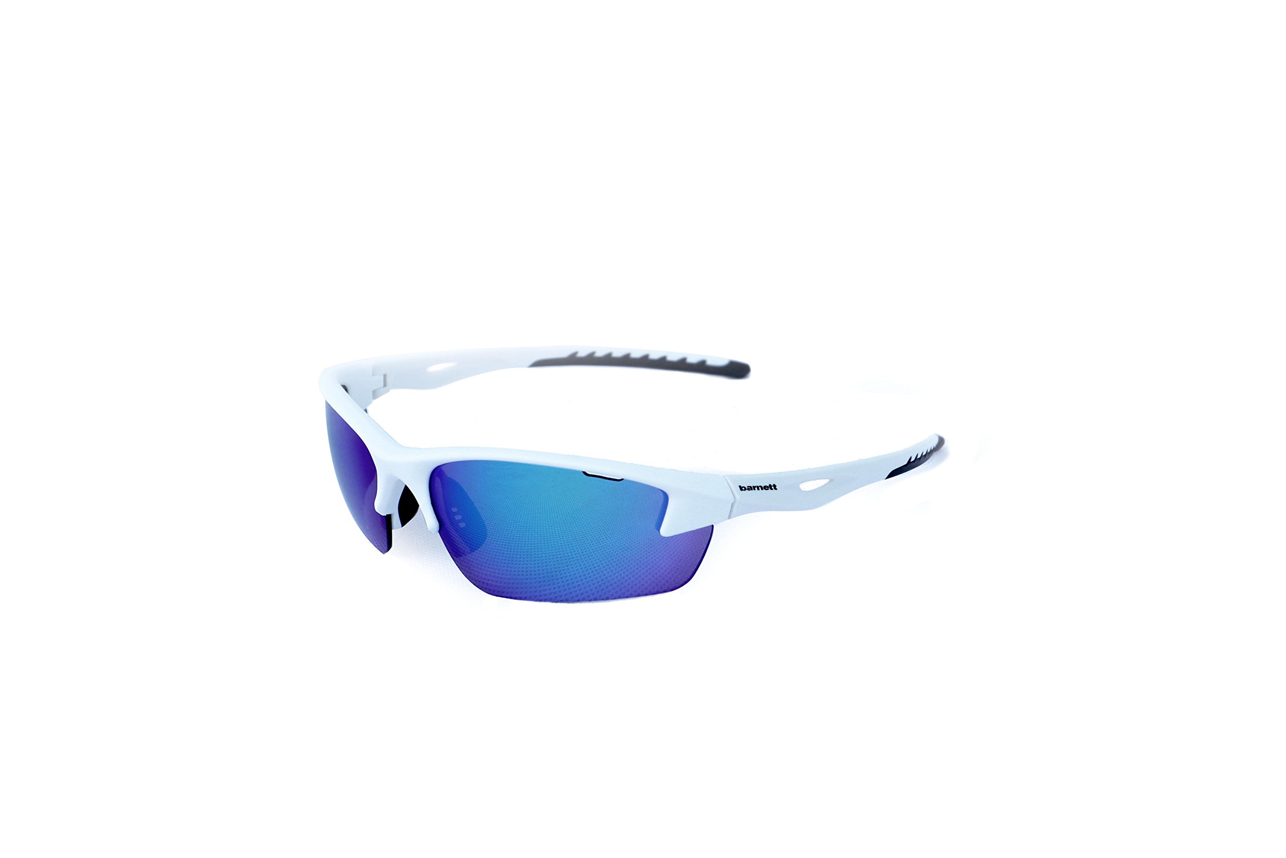 BARNETT Glass-1 Sports Sunglasses (White)
