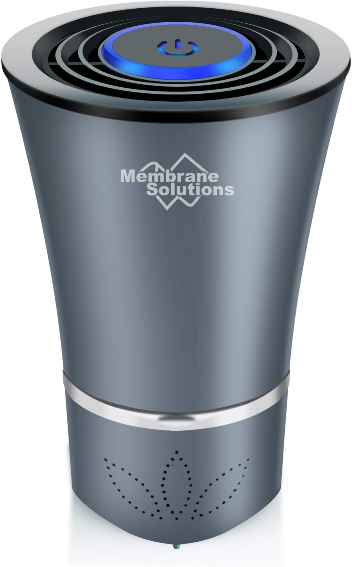 Membrane Solutions Car Air Purifier with HEPA Filter, Remove Dust, Pollen, Smoke, Odor, with Touch Screen, 2 Fan Speed