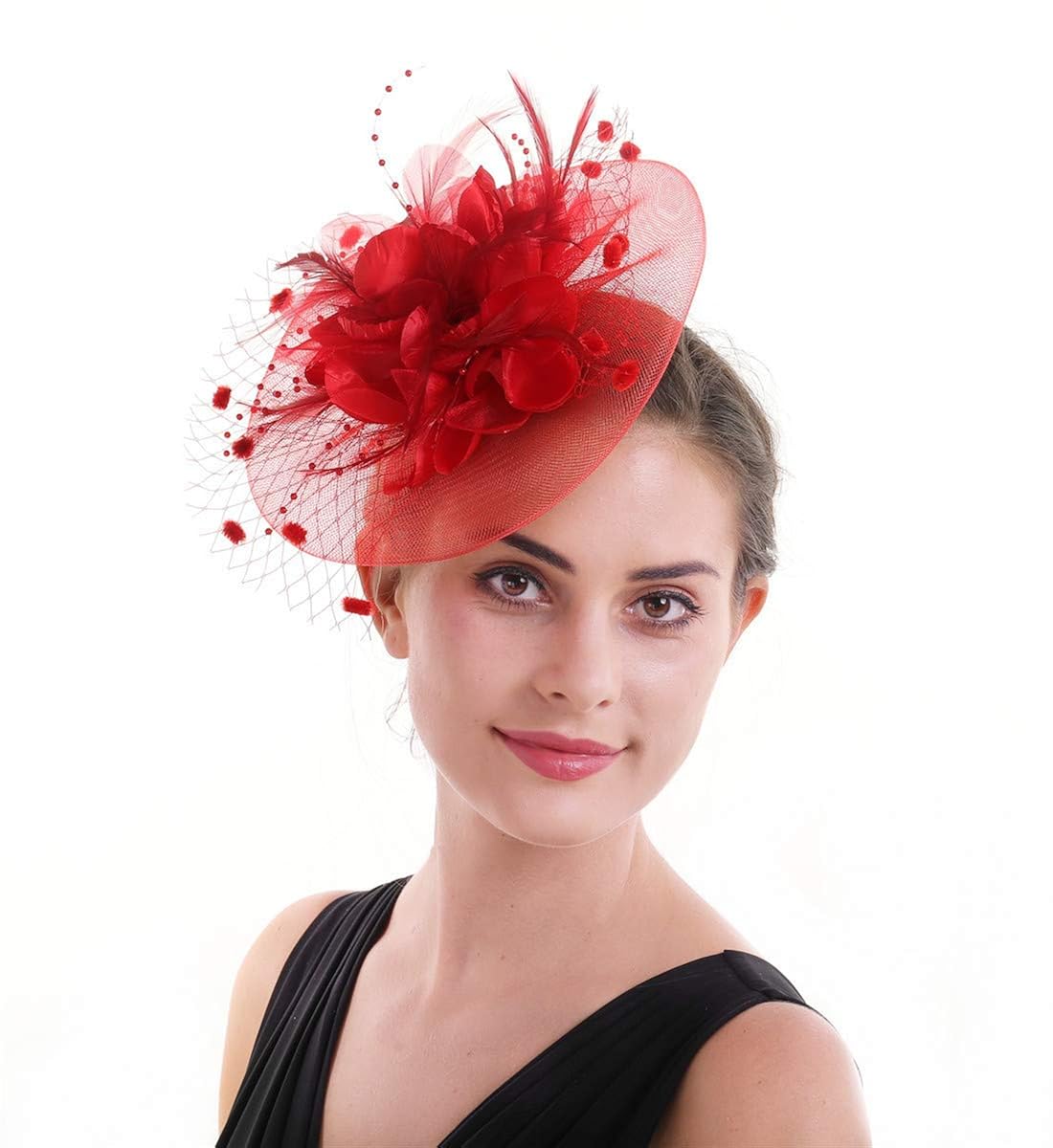 Women Fashion Hats,Gallity Organza 