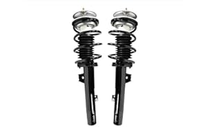MAC AUTO PARTS Front Struts Replacement Part For Bmw 328i 07-13 E90 Standard Suspension Rear Wheel Drive