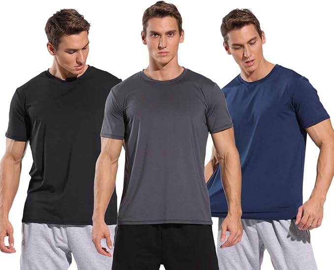 athletic fit workout shirts