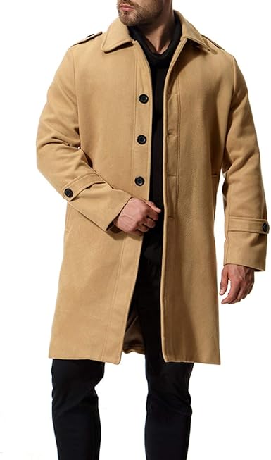 Manteau manche large homme Clearance