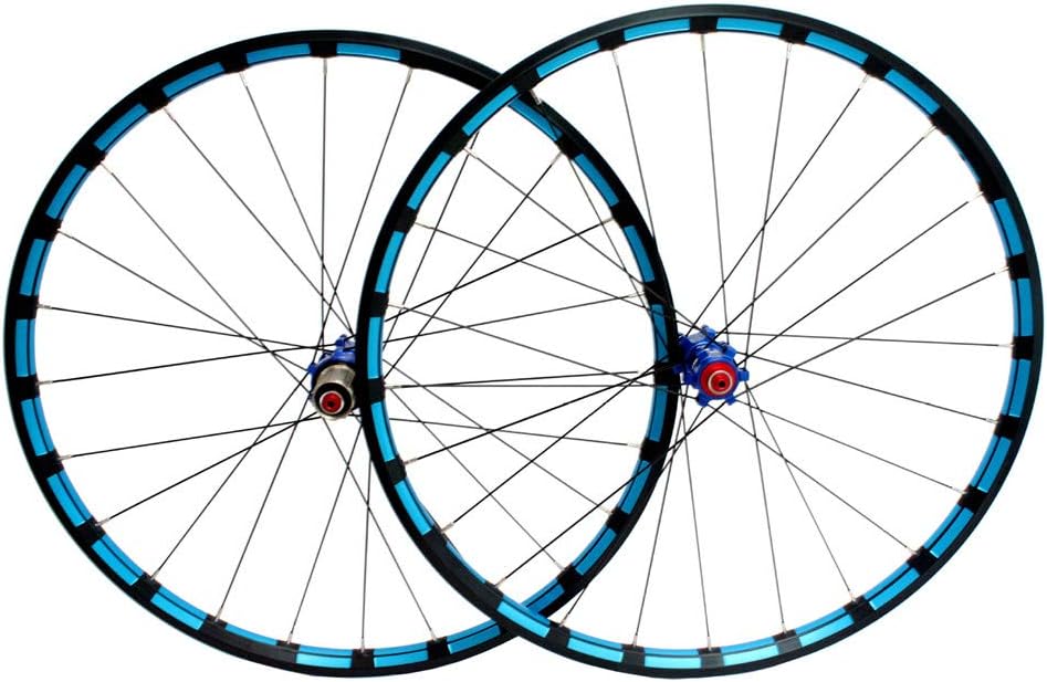 DMMWSports Ruedas para Bicicletas Juego de Ruedas de Bicicleta Rueda de Bicicleta de montaña de DMMWSports Ruedas para Bicicletas Juego de Ruedas de Bicicleta Rueda de Bicicleta de montaña de