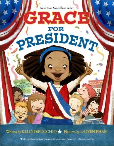Grace for President 054529004X Book Cover
