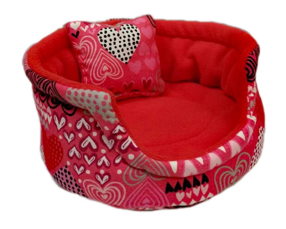 guinea pig fleece bed