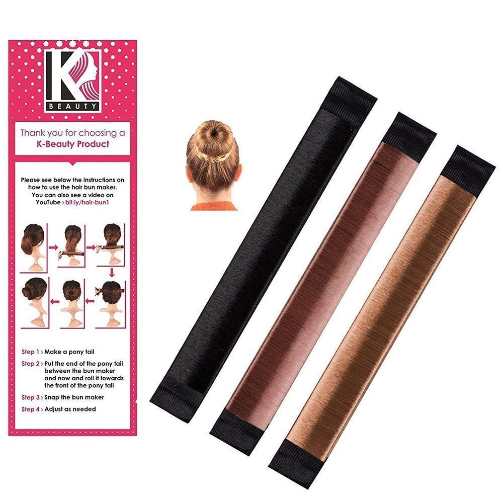 Buy Women S Hair Bun Maker French Twist Hair Fold Wrap Snap By K