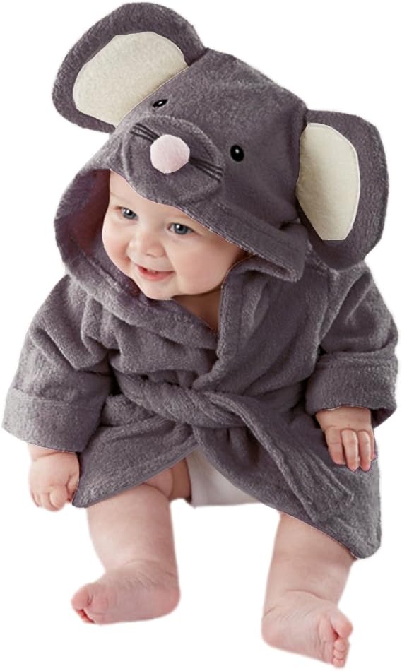 Pălărie Brazdă Melodic Peignoir Enfant Animaux Lifeismore Ro