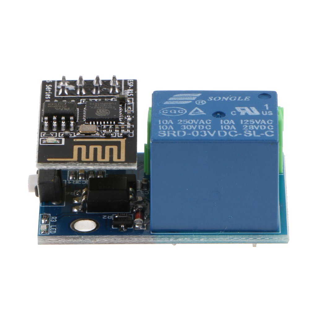 Buy ESP8266 ESP-01S Wireless WiFi Relay Module 1 Channel For Arduino ...