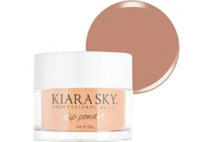 Kiara Sky Long Lasting Nail Dip Powder Nude Tones 1 oz, Tira-Miss-U
