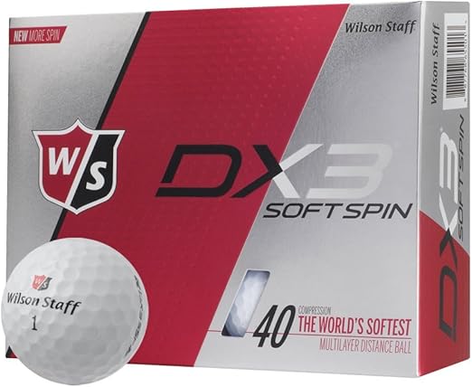 wilson staff dx3 golf balls