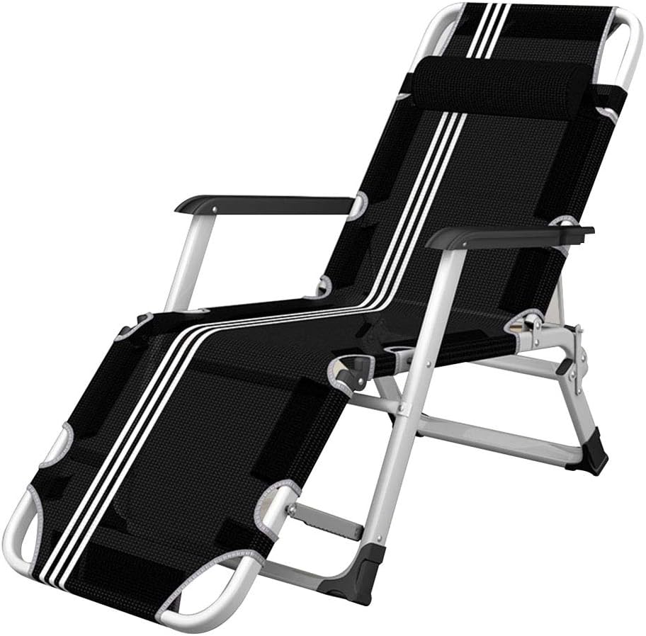 Chaise Lounge Sillas de Cubierta Heavy Duty Textoline Zero Gravity