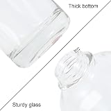 Joyfulmap 2 Coffee Syrup Dispenser with 18 Labels 500 ml Glass Bottles view 3