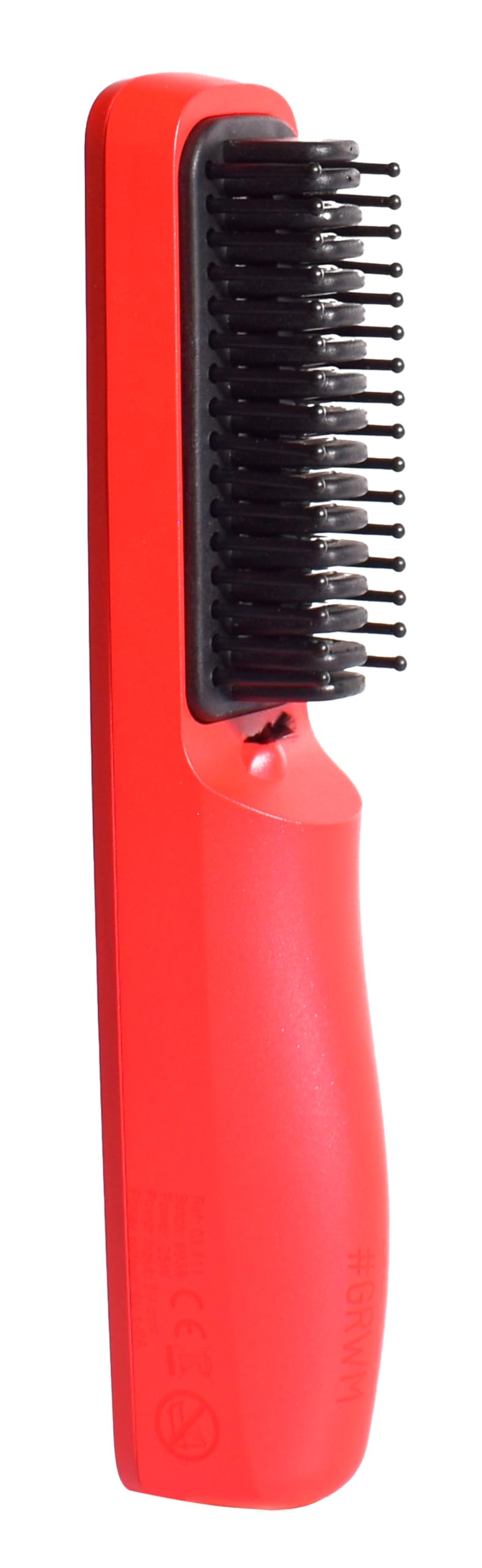 Beter - Thermal Smoothing Brush, Wireless Ionic Brush GRWM, Professional Hair Straightener, 200°C, Fast Heating, Anti-Scald Protection, Anti-frizz, USB Rechargeable, Red