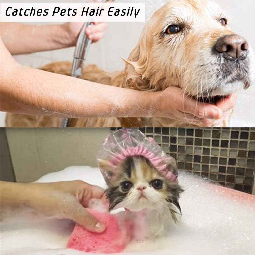 Tub Drain Hair Catcher, Upgraded Bathtub Shower Combo Drain Protector Hair Strainer Snare Trap, Match Standard Drain Sizes from 1.46 to 1.79 Inches, Catch Hair Easily and Fast Water, Anti-Rust, 1 pc: Home & Kitchen