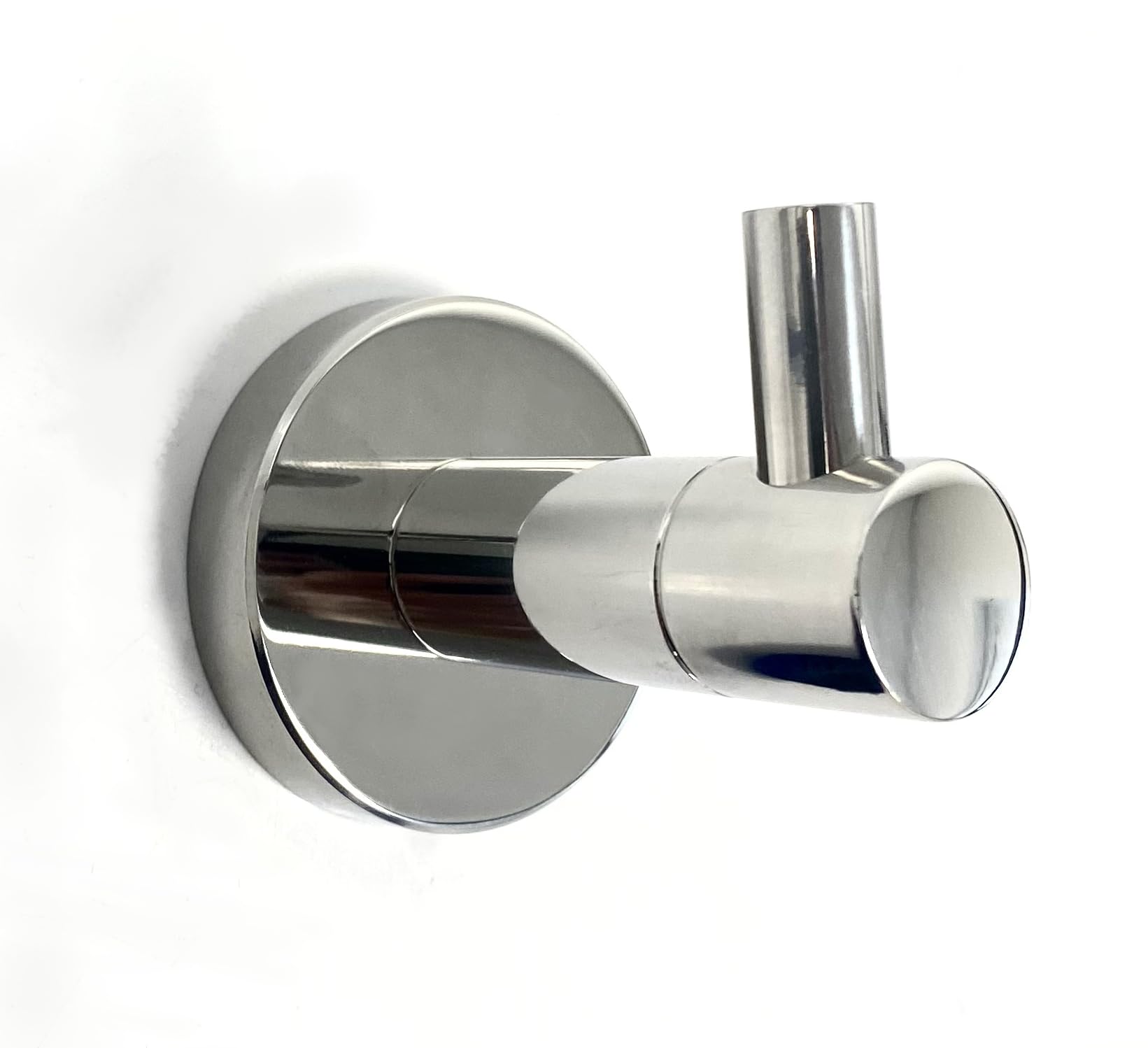 Manissa Robe Storage Towel Hooks Door or Wall Mounted Bathroom Kitchen Accessory Made from Premium 304 Grade Strainless Steel (Mirror Polished Stainless Steel)