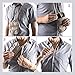 Travel Neck Wallet, Water Resistant Passport Holder Pouch with RFID Blocking