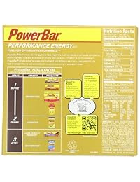 PowerBar Performance Barra energética, 2.29 oz