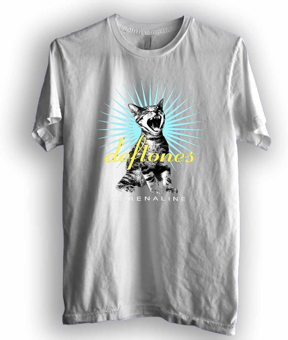 T-Shirt Official Deftones Sphynx
