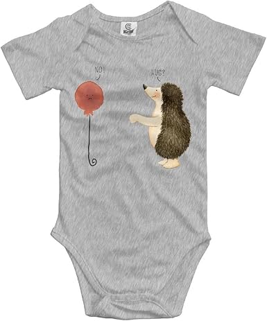 hedgehog baby onesie
