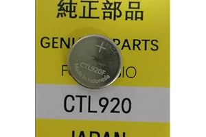 EXMUMCMR for CTL920 Rechargeable Battery Replacement for Panasonic CTL920F Solar Rechargeable Battery Replacement Watch Cell for Casio