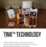 Canon ZINK Photo Paper 2x3 Sticker Sheets 20-pack for Zoemini view 4