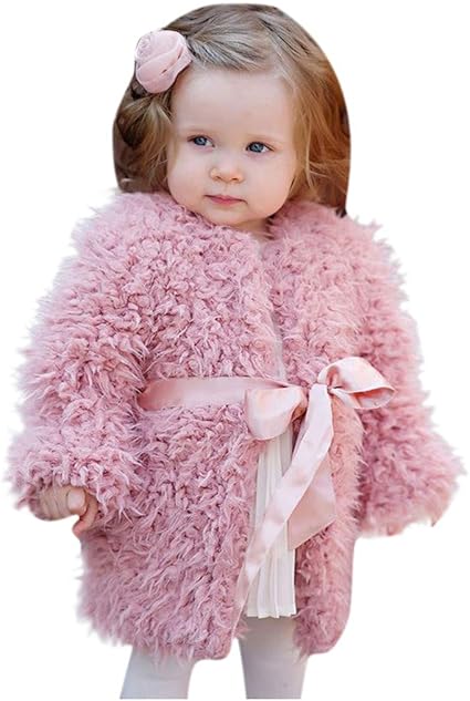 fur sweater for baby girl