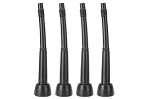 Yuecoom 4 Pcs Milking Machine Liners,Black Milk Liner Soft Silicone Teat Cup Liners for Livestock Breeding Industry Cow Milking Machine