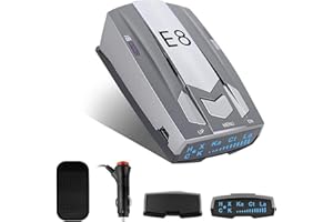 Anti Candid Camera Detector Car Radar Detectors Radar Detector Police Radar Detector Long Range Detection Voice Alerts with L