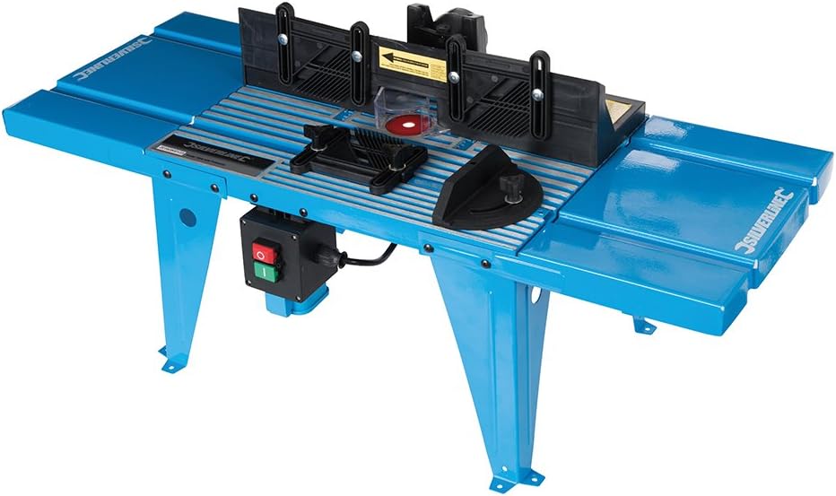 Silverline 460793 DIY Router Table 850 x 335mm UK 230V Amazon.co.uk