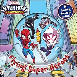 Marvel S Super Hero Adventures Flying Super Heroes Amazon Fr Little Sally Brizuela Dario Livres Anglais Et Etrangers