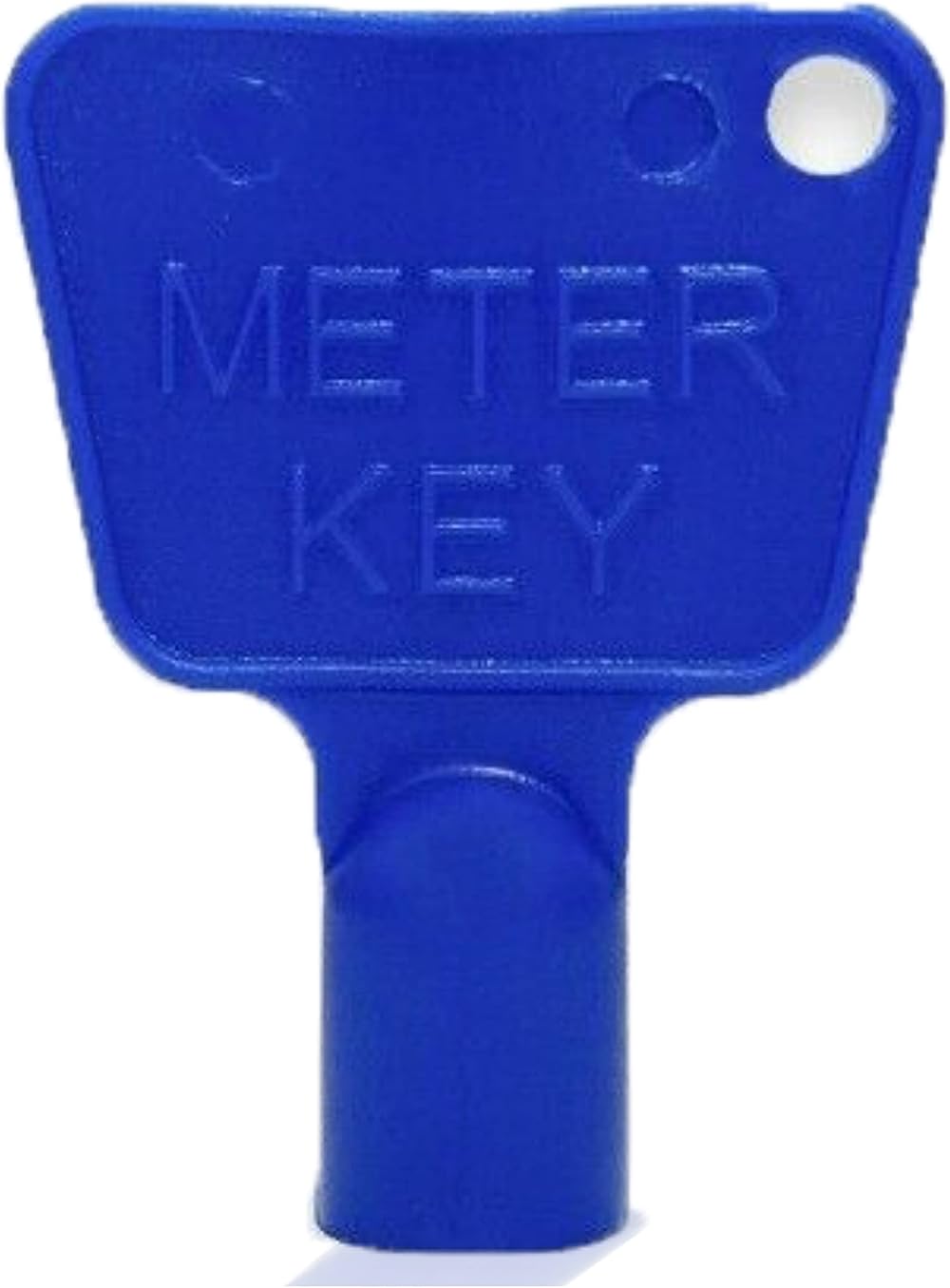 SUL Utility Meter Box Key Electric Gas Valve Triangle Socket Spanner 5 Pack Blue