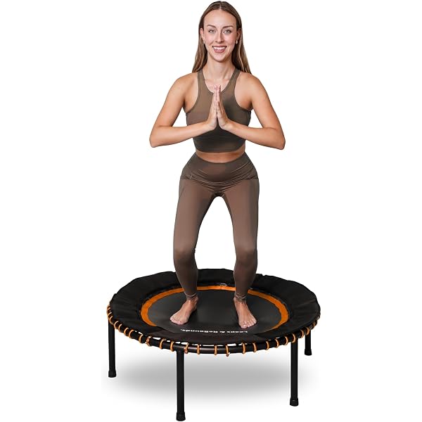 thumbnail image 2 of LEAPS & REBOUNDS 40-Inch Adjustable Stabilizer Bar For Trampolines - Bar Only (Used) 2 of 6