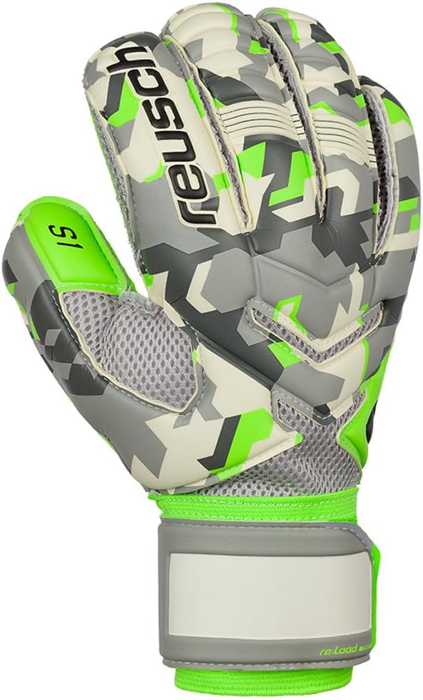 reuschreload Prime – Goalkeeper Gloves – Green