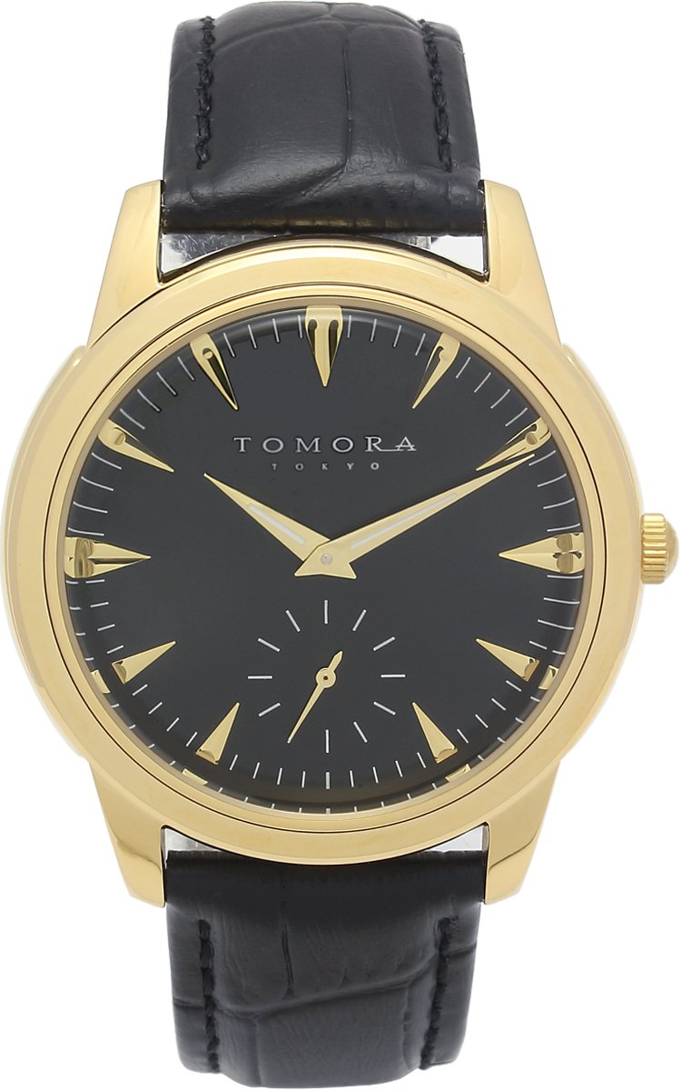 Mua Tomora Tokyo Watch Black x Gold Size: [Case] Approx. H 2.0 x W 