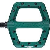 Race Face Large Chester Pedals Green, One Size | 9/16'', Green, Pair