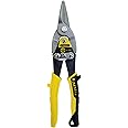 STANLEY FATMAX Tin Snips , Straight Cut, Aviation Snip, 9-7/8-Inch (14-563)