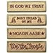 Housoner Bundle Tactical Military Morale Patch Set (Tan)