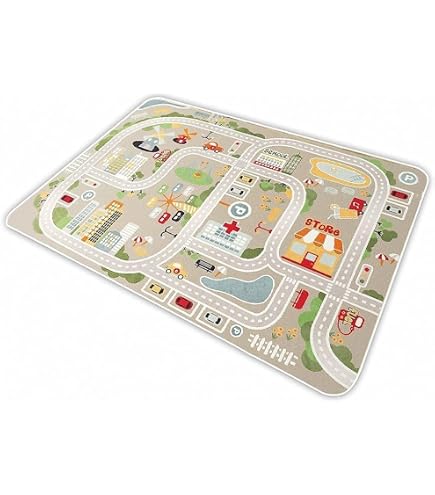 SAFAVIEH Carousel Kids Collection CRK195A Koala Hug Non-Shedding