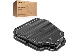 KAX 264571 Engine Oil Pan Fit for Nissan Rogue 2014-2020, Nissan Altima 2013-2018, Nissan X-Trail 2015-2020