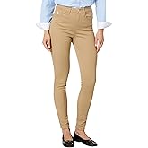 U.S. Polo Assn. USPA High-Rise Super Skinny Jeans in Khaki Khaki 9 29