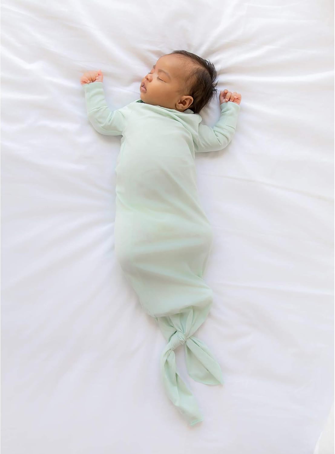 organic baby nightgown